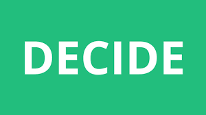 نتیجه جستجوی لغت [decide] در گوگل