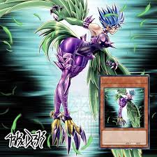 Final Cyber Harpie Lady! The blue one. For some reason it's the one with  fewer fanarts out there, but this was my favorite. Hope you like it! Done  for a client! :