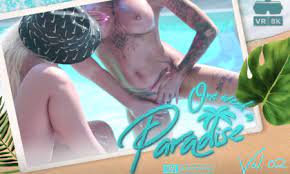 One Week In Paradise Vol. 02 - Lesbian Pornstar Voyeur
