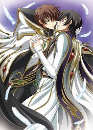 lelouch lamperouge and kururugi suzaku (code geass) drawn by tsunoda_uei |  Danbooru