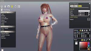 The Art of Seduction: Character Creation Porn Game