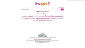FindTubes & 4+ Similar Porn Search Engines