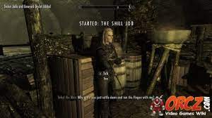 Skyrim: The Shill Job - Orcz.com, The Video Games Wiki