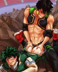 My hero gay porn