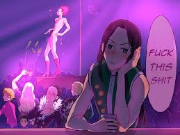 Illumi in the gay bar : r/HunterXHunter