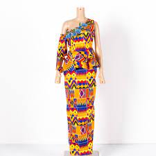 Afrikanische Frau Outfit 2023 Dashiki Traditionellen Weibliche Tragen  Ankara Rock Anzug Elegante Mehrere frauen Plus Größe Kleidung WY8542