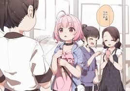 yumemi riamu (idolmaster and 1 more) drawn by yukie_(kusaka_shi) | Danbooru