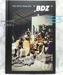 TWICE ARTIST MAKING BOOK (Photo book) TWICE ARTIST MAKING BOOK BDZ TWICE  1st ARE | eBay