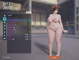 Mei's New Emote (Fugtrup) [Overwatch] - Hentai Arena
