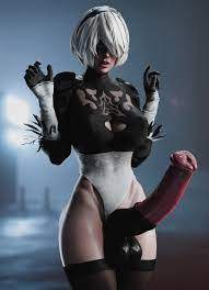 3d] Futanari Horsecock collection - 5 - Hentai Image
