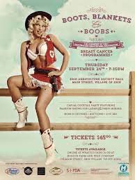 Event Schedule - Boots, Blankets and Boobs: The Fundraiser