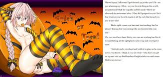 Spending Halloween With Astolfo [FGO, Astolfo, Josouseme] Artist: リスヴ  Caption: Lost Yuki - Reddit NSFW