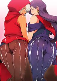 lisa lisa and mariah (jojo no kimyou na bouken and 2 more) drawn by  greco_roman_(spiral_brain) | Danbooru