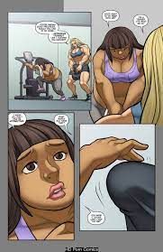 HD Porn Comics