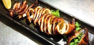 Ika Maruyaki | Bishamon Group Restaurants