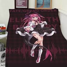 Japan Anime Fate Fgo Game Elizabeth Bathory Super Soft Velvet Plush Throw  Blanket Modern Line Art Blanket For Couch Throw Travel - Throw - AliExpress