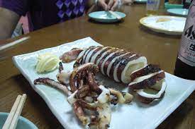 Ikayaki - Wikipedia