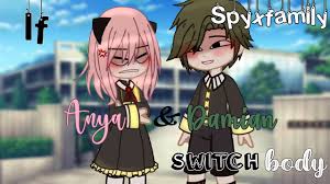 If Anya & Damian switch body? [Short GCMM] Spyxfamily 💞Damianya💗 ‼️CRINGE  ‼️ - Bilibili