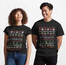 Milf Hunter Ugly Christmas Sweater