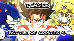 Battle of Sprites 4 [TEASER] - YouTube