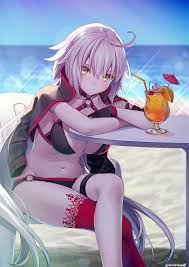 jeanne d'arc alter and jeanne d'arc alter (fate and 1 more) drawn by ne-on  | Danbooru