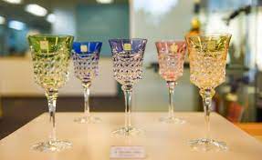 Kagami Crystal Wine Glasses - Savvy Tokyo