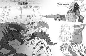 AvP 40k -2 | Flick on Patreon | Deviantart, Predator, Patreon