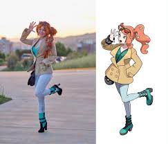 Sonia pokemon cosplay