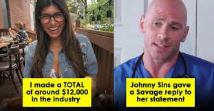 Johnny Sins Gave A Savage Reply To Mia Khalifa's Total Earning As An Adult  Star - RVCJ Media