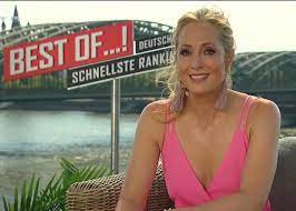 Angela Finger Erben RTL TV | Bikinis, Tv presenters, Swimwear