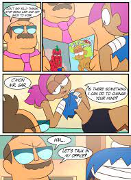 Weekly Thot! (OK K.O.! Let's Be Heroes) by Inker Shike | 18+ Porn Comics