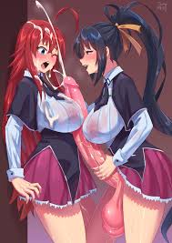 Yaoi pinup akeno himejima+rias gremory