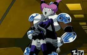 Cyborg and jinx hentai