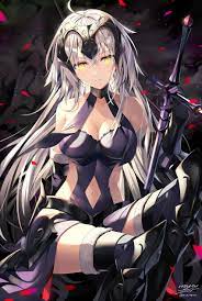 jeanne d'arc alter, jeanne d'arc alter, and jeanne d'arc alter (fate and 1  more) drawn by rin_yuu | Danbooru