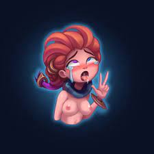 Zoe Emote 2 | My League of Legends Album 4 | Luscious Hentai Manga & Porn