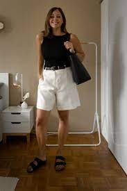Shorts stylen: 3 Outfit-Inspirationen mit weißer Shorts - Kleidermädchen:  Mode, Beauty, Interior, Lifestyle und Food Blog aus Sachsen und Thüringen!