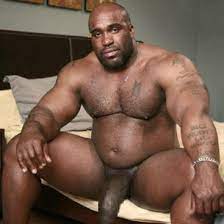 Reading notice] Super big penis! Ultra-Black Dick pictures - Porn Image