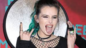 Bella Thorne boldly flashes bare boobs and nipple piercing in completely  see-through top on LA night out - Irish Mirror Online