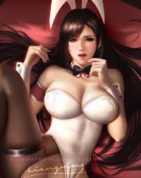From OTP to An Entire Fleet. — liang-xing: Hello guys! It's Tifa bunny  outfit ,...