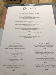 Kanteen, Digbeth - Meat & One Veg