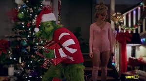 Grinch tries to steal Christmas but everything turns into sex thanks to  Cherie Deville and Chloe Couture | AREA51.PORN