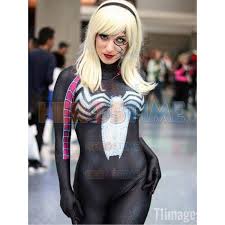 Gwen spider costume for sale, Gwenom costume for gilrs
