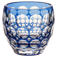 Amazon.com: Kagami Crystal (Edo Kiriko Cold Sake Cup Traditional Craftsmen  Nabeya Satoshi 80cc T535-2684CCB : Home & Kitchen