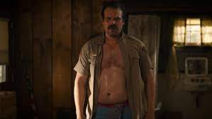 Jim hopper dad bod