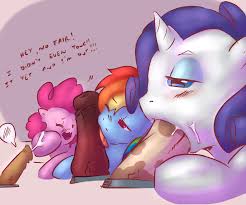 Rule34 - If it exists, there is porn of it / pinkie pie (mlp), rainbow dash  (mlp), rarity (mlp) / 359923
