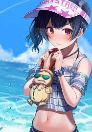 morino rinze (idolmaster and 1 more) drawn by osoba_susurukun | Danbooru