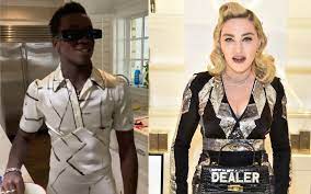 Is madonna's son gay