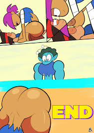OK KO Enid porn comic