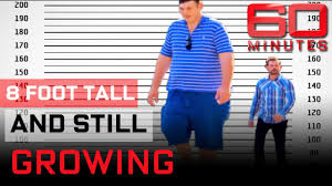 Meet the tallest man in the world | 60 Minutes Australia - YouTube