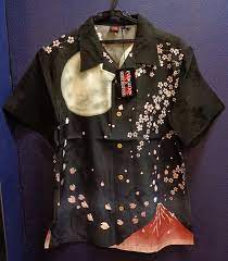 Evangelion hawaiian shirt